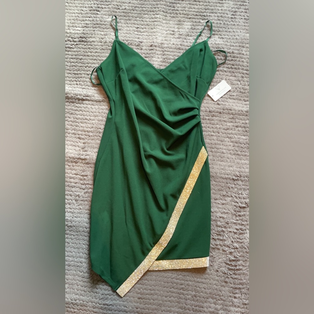 Medium Windsor green dress